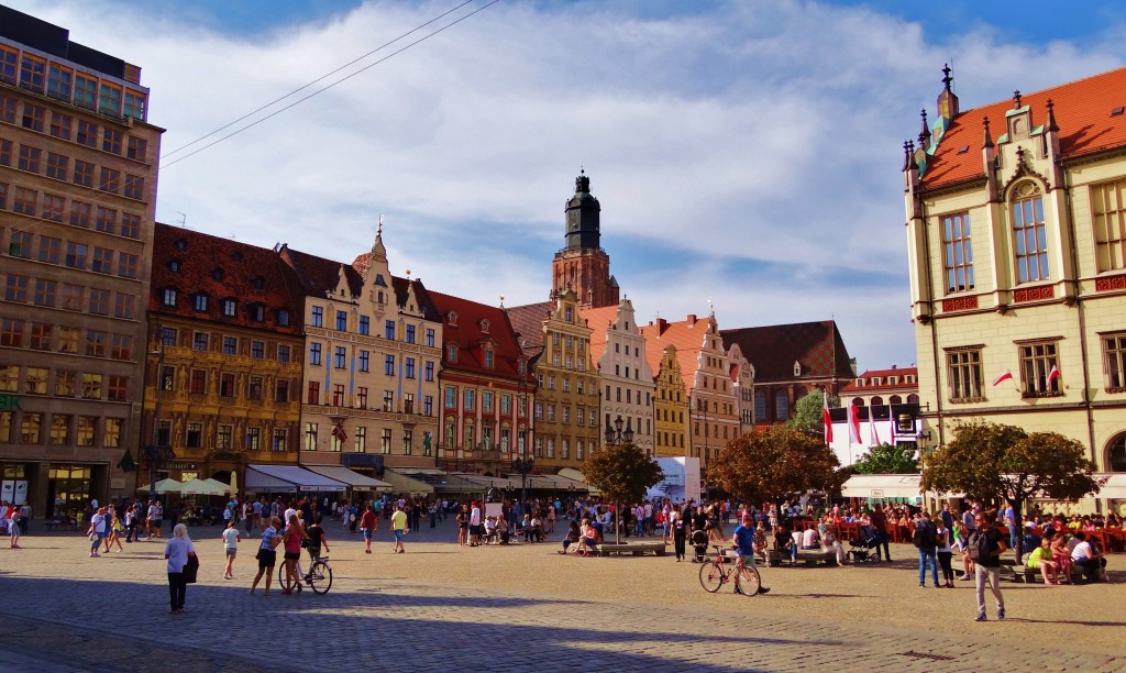 Foto: Rynek - Wrocław (Lower Silesian Voivodeship), Polonia