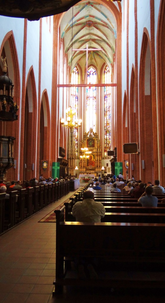 Foto: Bazylika św. Elżbiety we Wrocławiu - Wrocław (Lower Silesian Voivodeship), Polonia