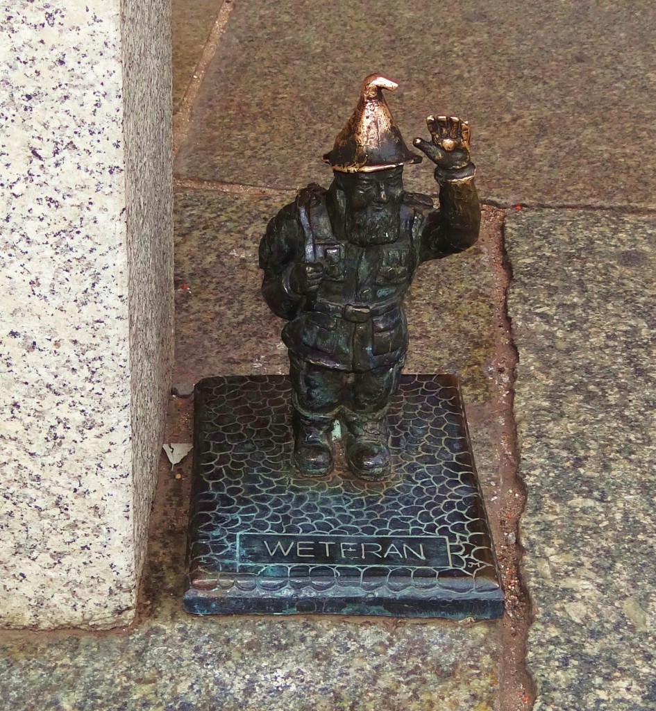 Foto: Krasnal Weteran - Wrocław (Lower Silesian Voivodeship), Polonia