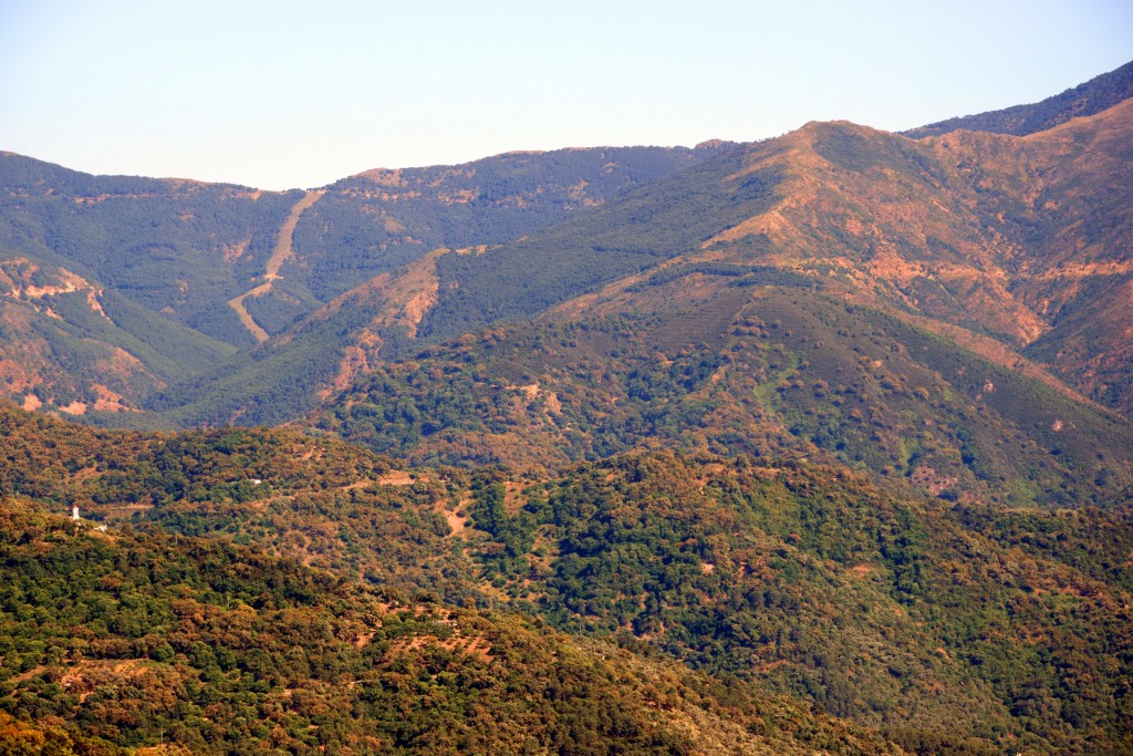 Foto de Algatocín (Málaga), España