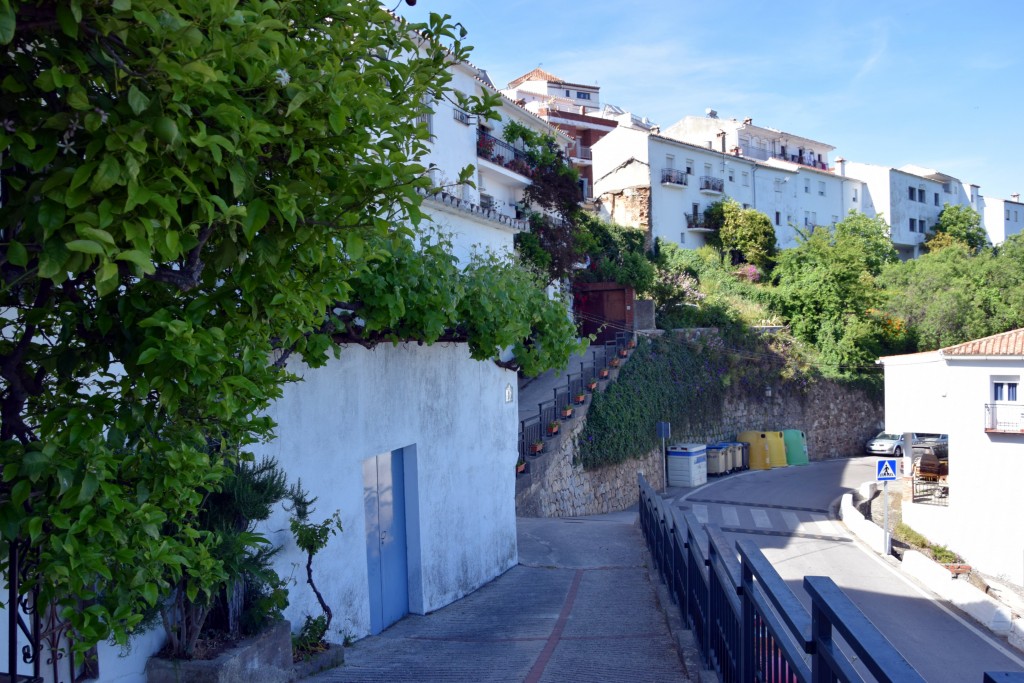 Foto de Algatocín (Málaga), España