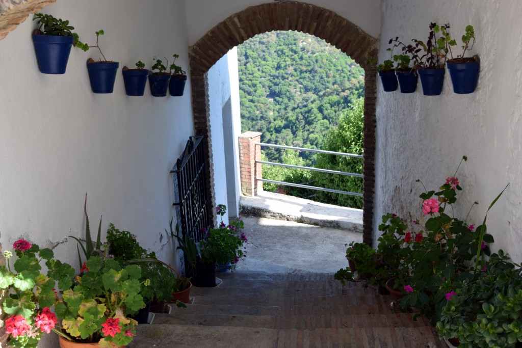 Foto de Algatocín (Málaga), España