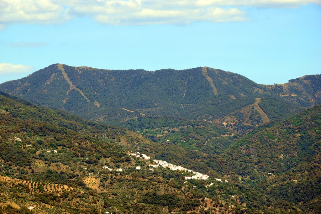Foto de Algatocín (Málaga), España