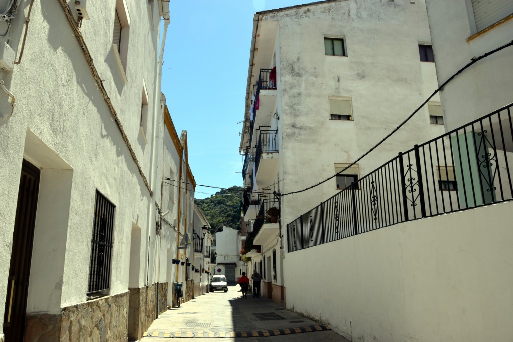 Foto de Algatocín (Málaga), España