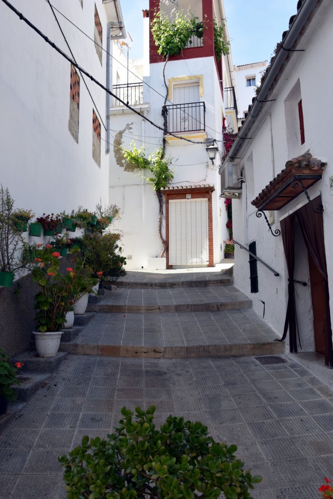 Foto de Algatocín (Málaga), España