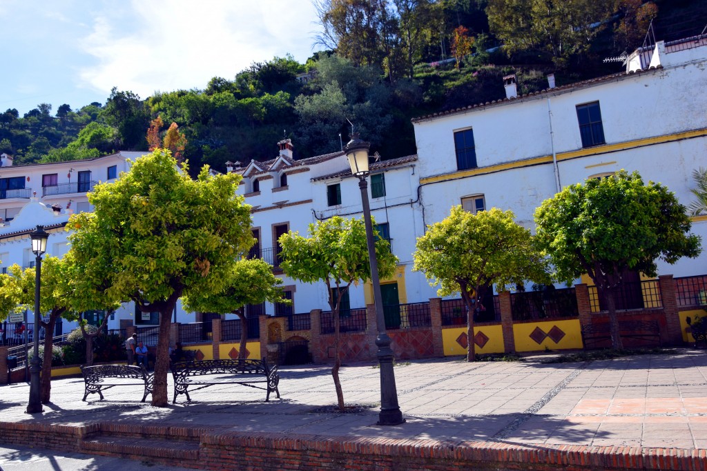 Foto de Algatocín (Málaga), España