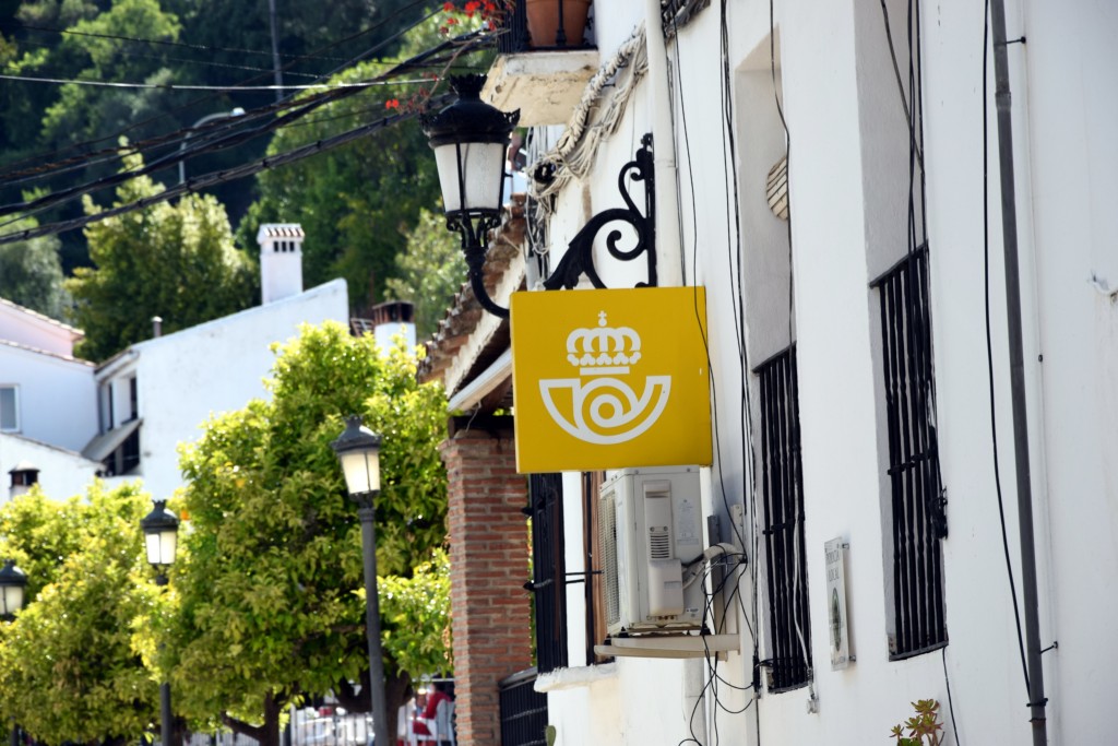 Foto de Algatocín (Málaga), España