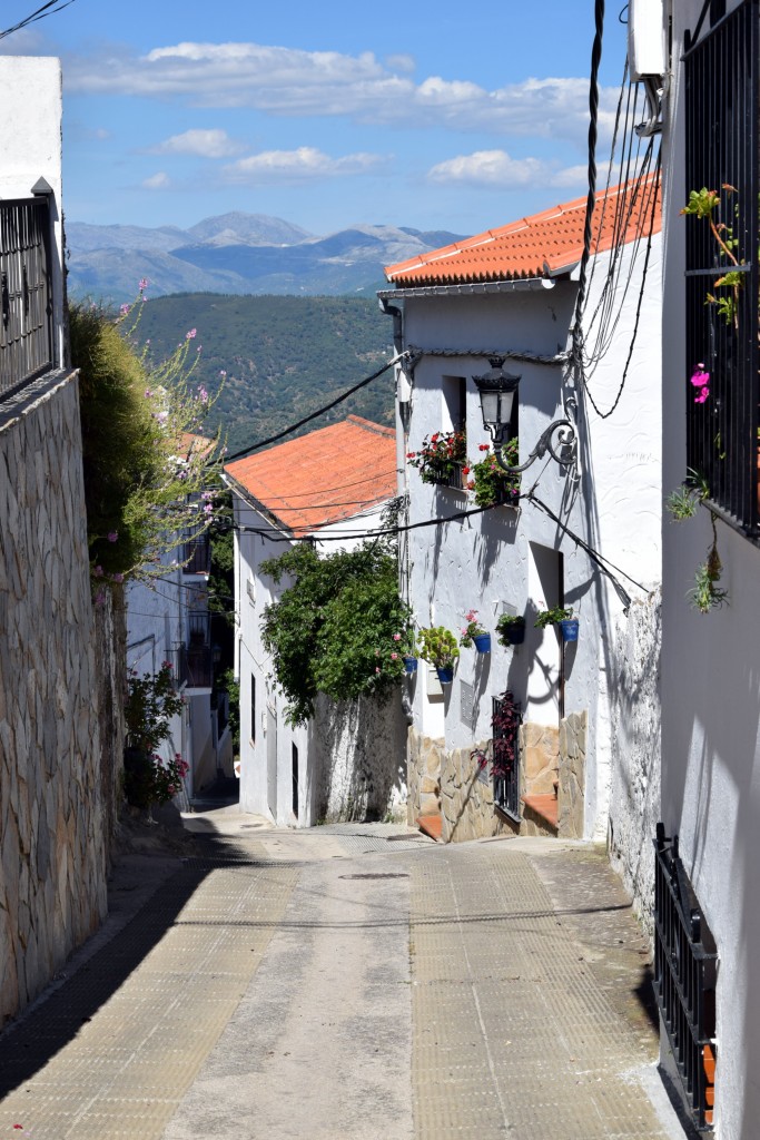 Foto de Algatocín (Málaga), España