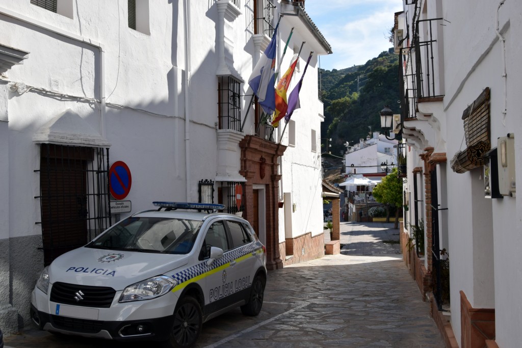 Foto de Algatocín (Málaga), España