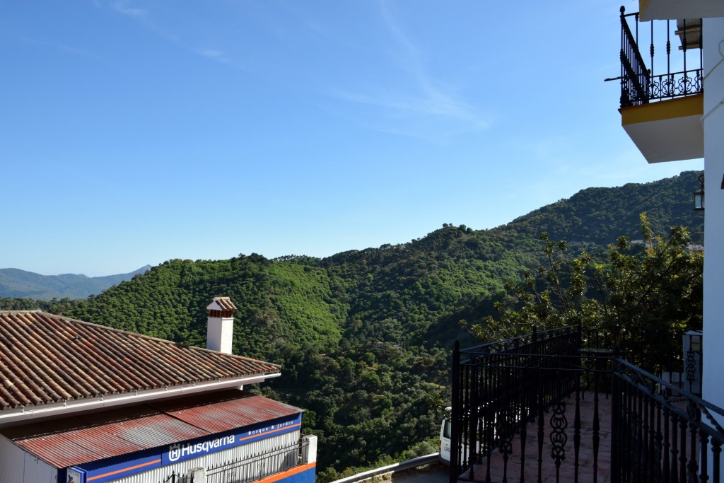 Foto de Algatocín (Málaga), España