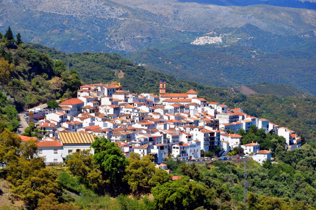 Foto de Algatocín (Málaga), España