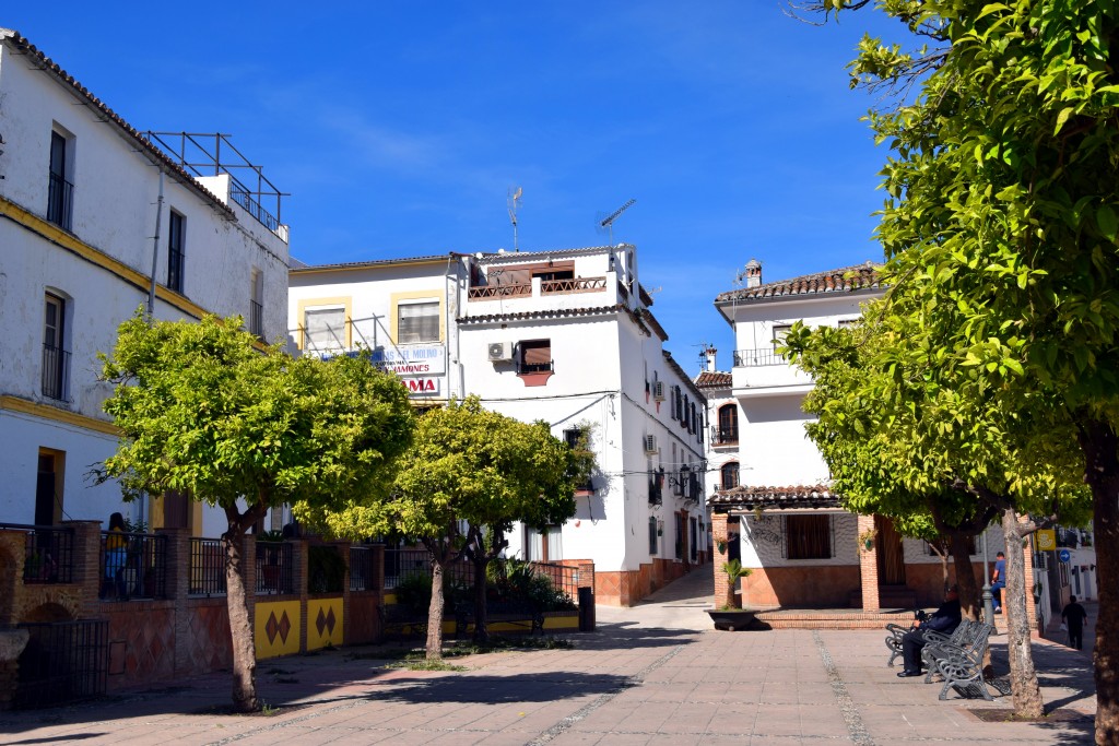 Foto de Algatocín (Málaga), España