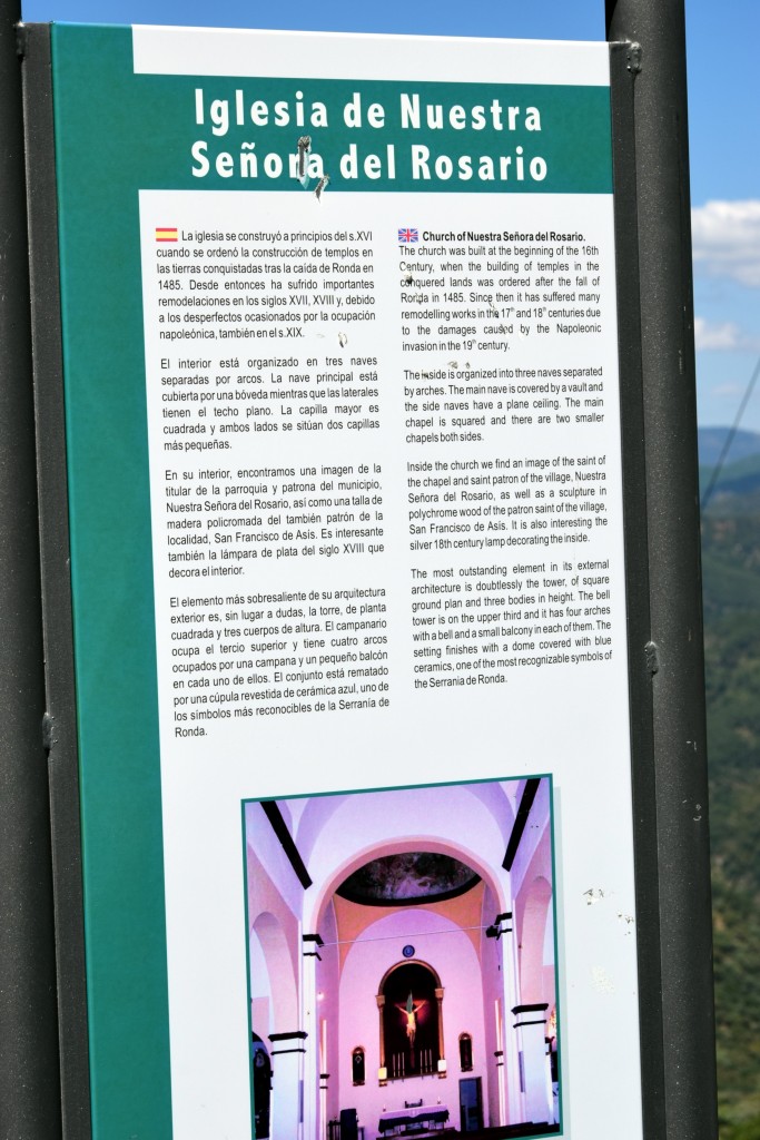 Foto de Algatocín (Málaga), España