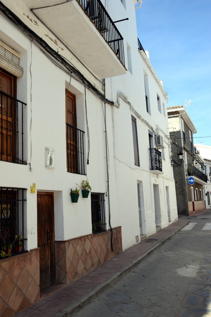 Foto de Algatocín (Málaga), España