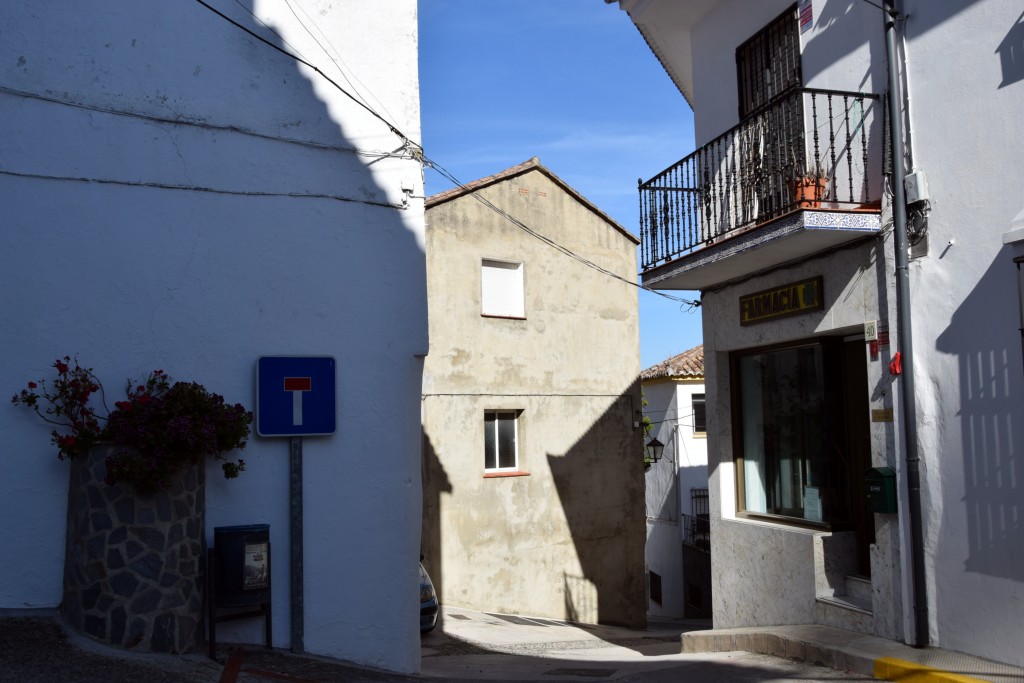 Foto de Algatocín (Málaga), España