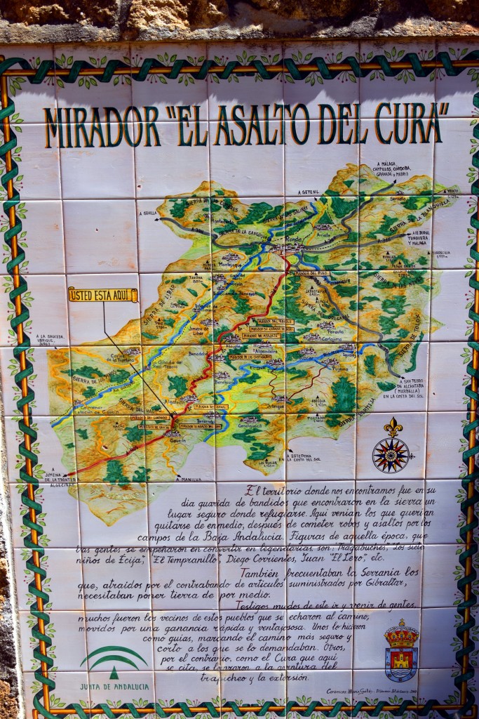 Foto de Algatocín (Málaga), España