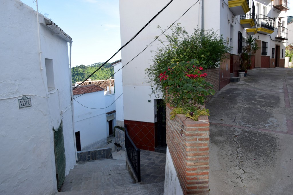 Foto de Algatocín (Málaga), España