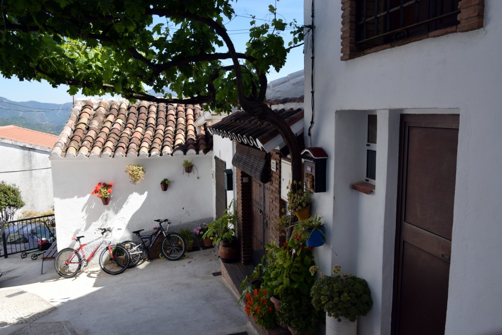 Foto de Algatocín (Málaga), España