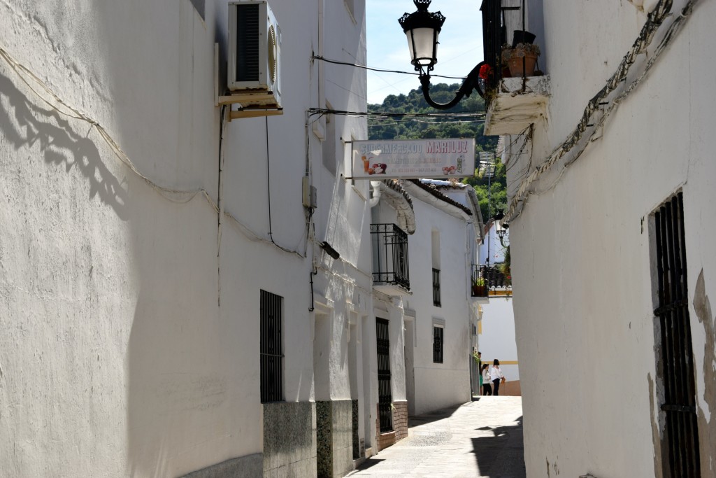 Foto de Algatocín (Málaga), España