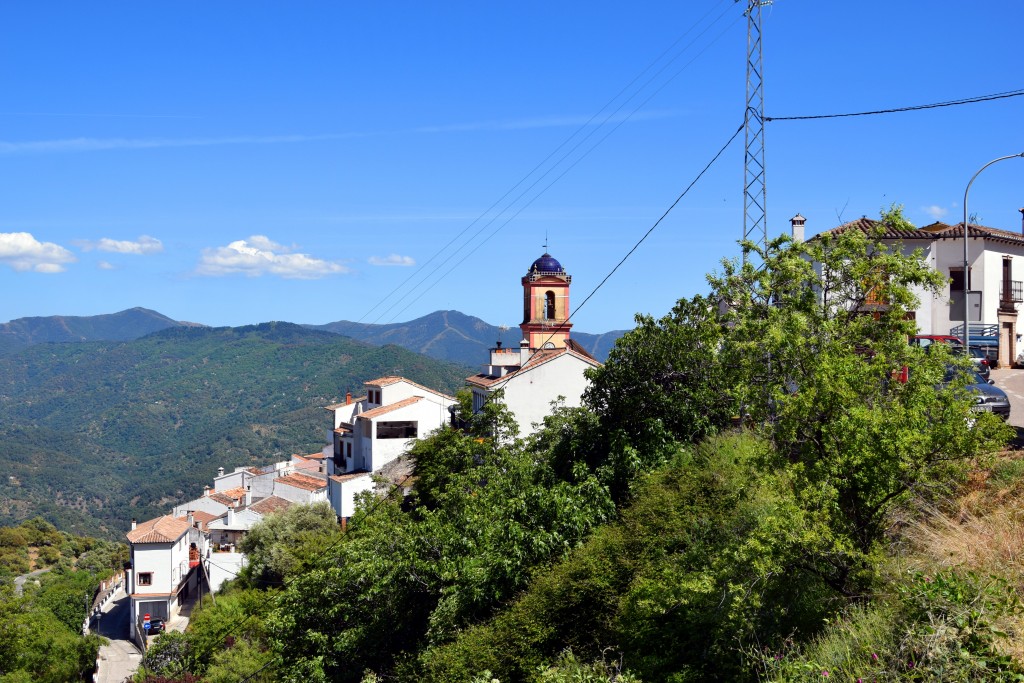 Foto de Algatocín (Málaga), España