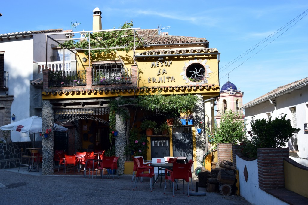 Foto de Algatocín (Málaga), España