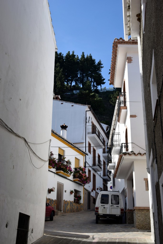 Foto de Algatocín (Málaga), España