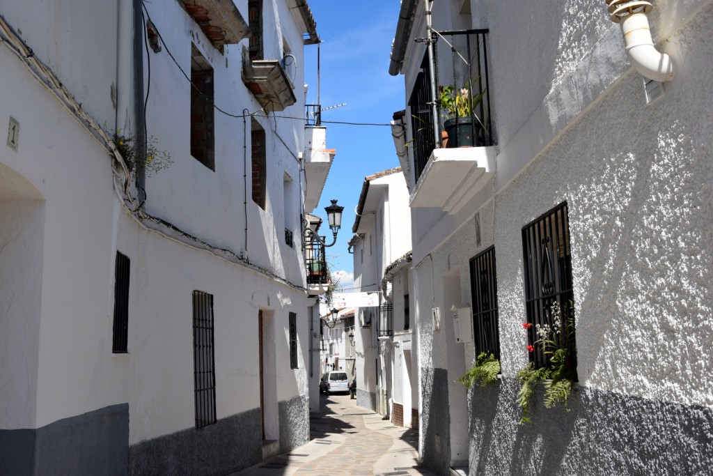 Foto de Algatocín (Málaga), España