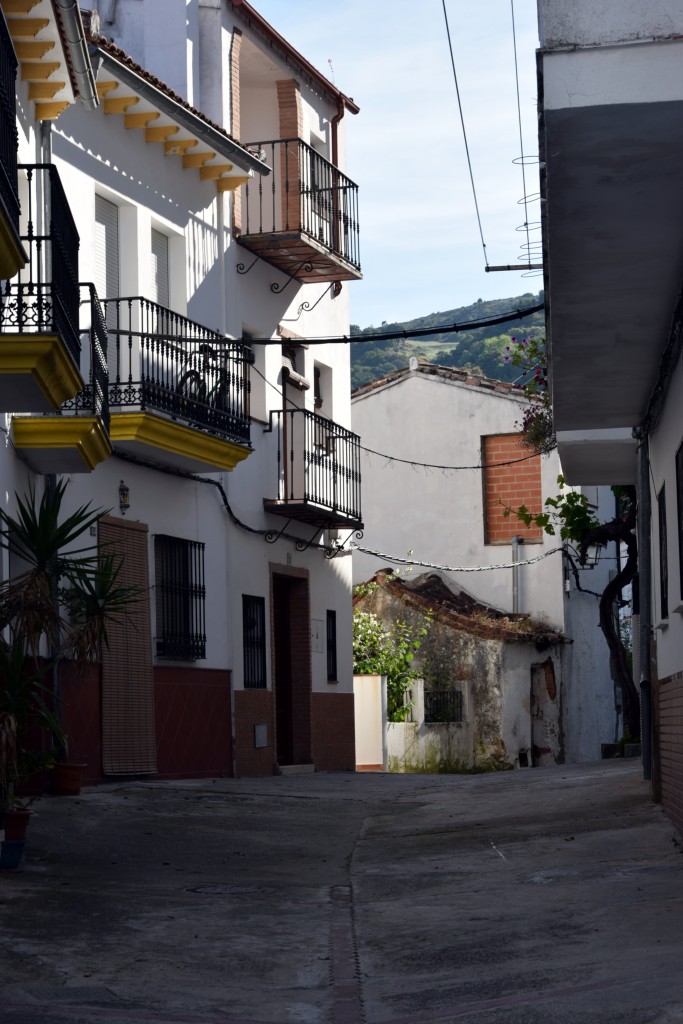 Foto de Algatocín (Málaga), España