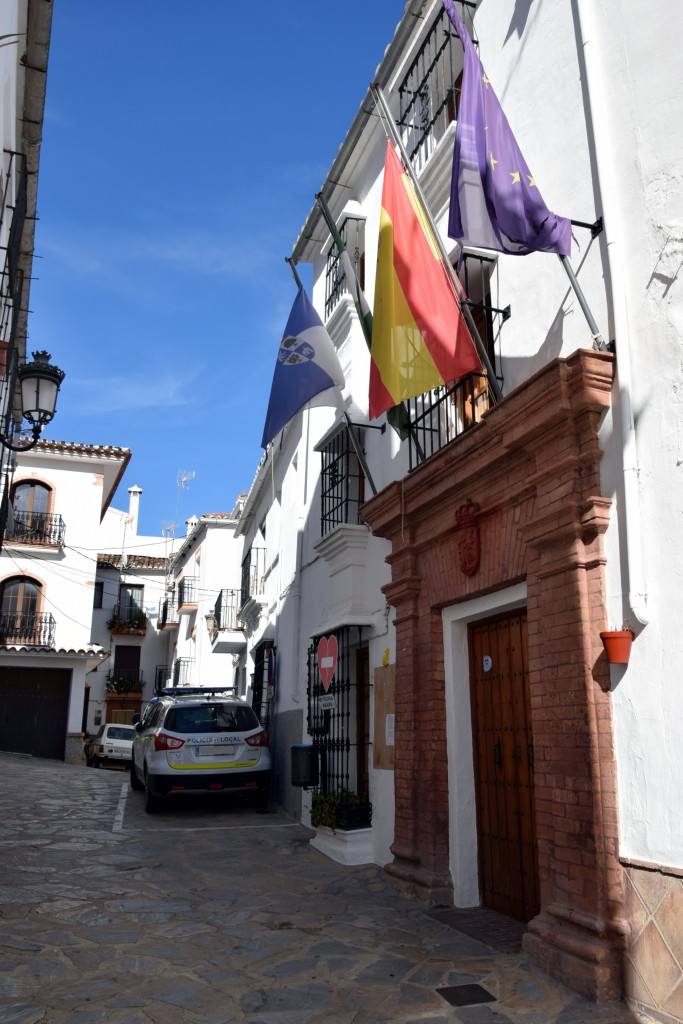 Foto de Algatocín (Málaga), España