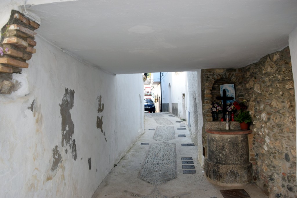 Foto de Algatocín (Málaga), España