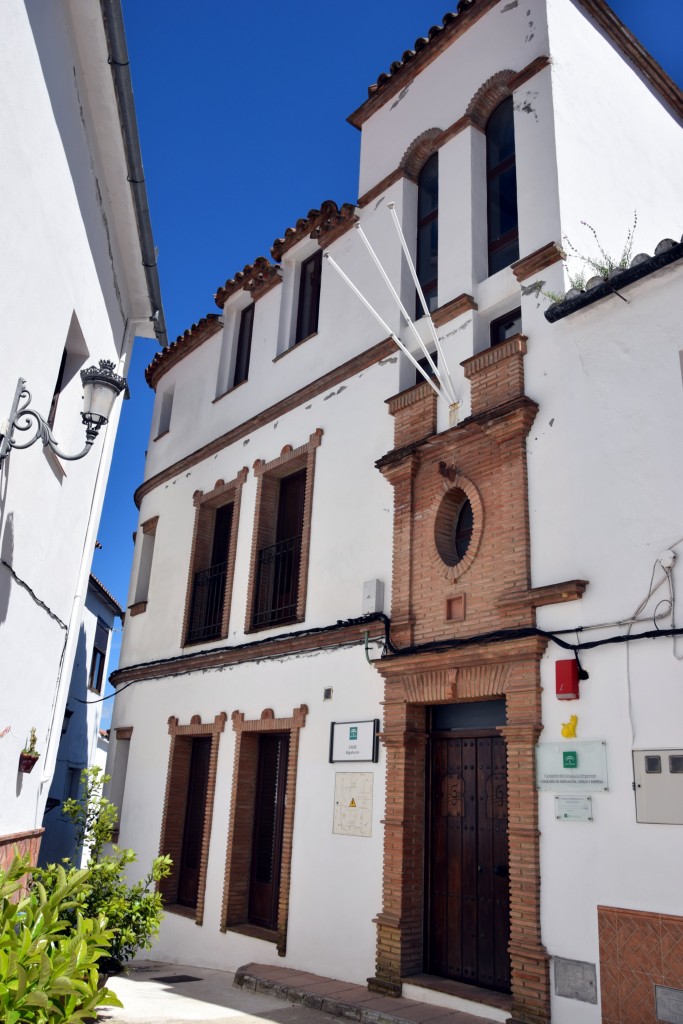 Foto de Algatocín (Málaga), España