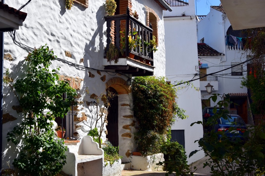 Foto de Algatocín (Málaga), España