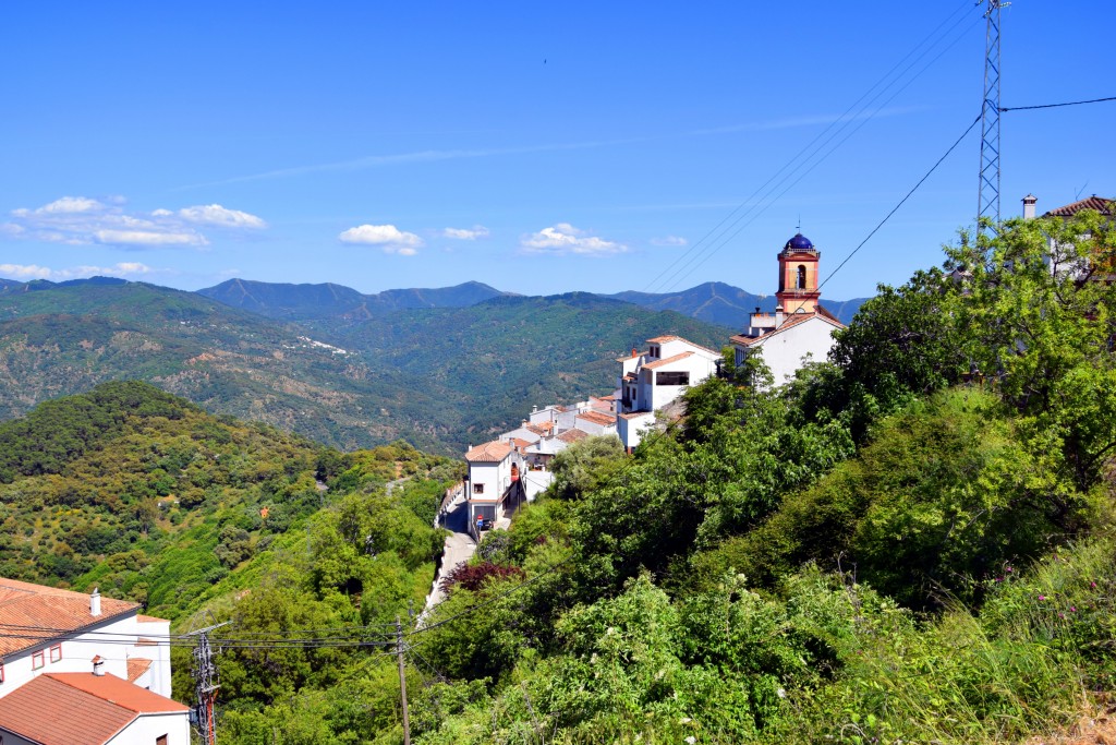 Foto de Algatocín (Málaga), España