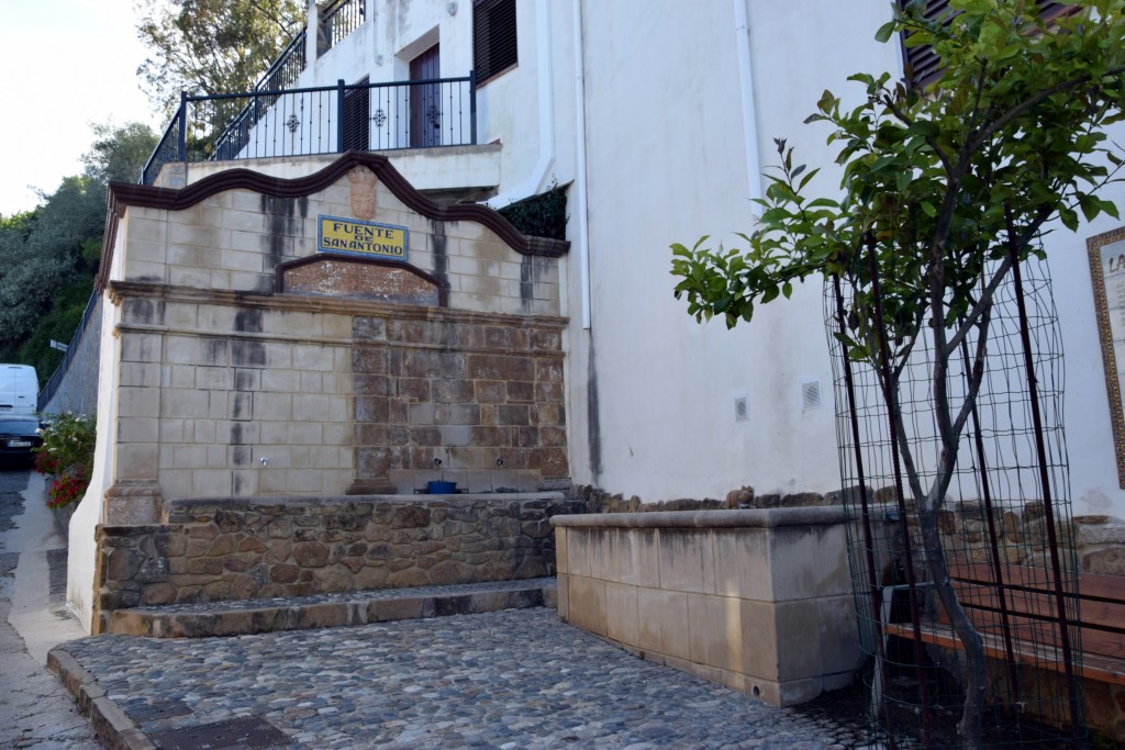 Foto de Algatocín (Málaga), España