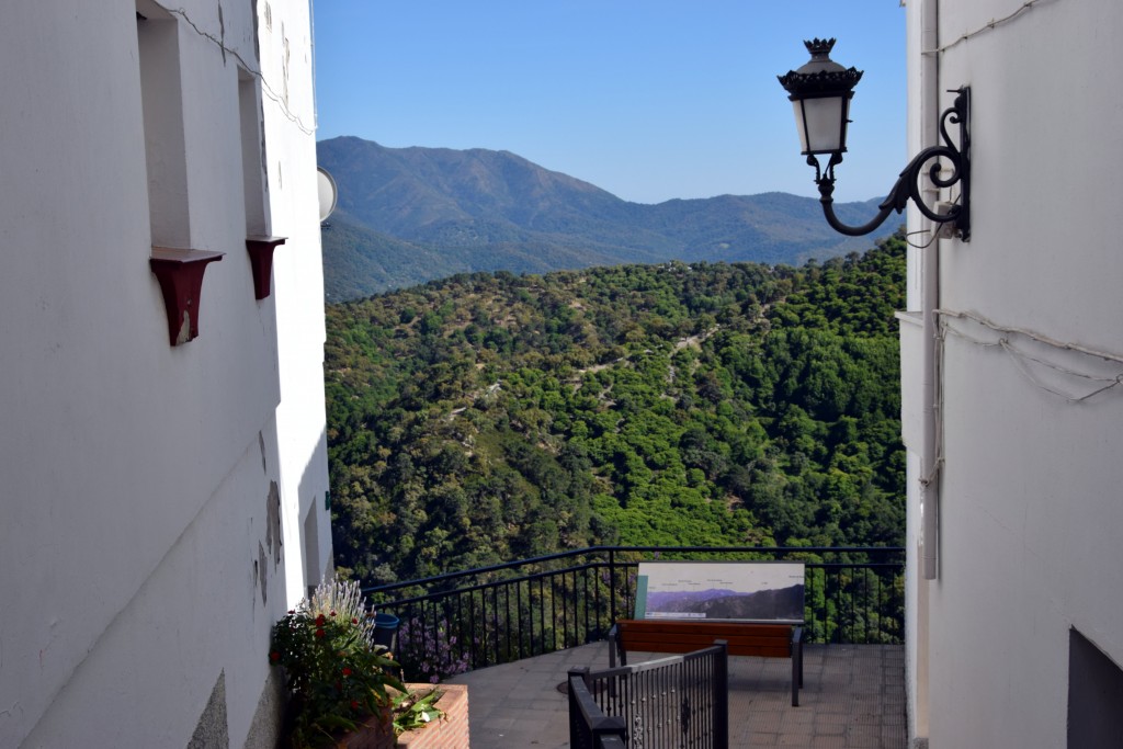 Foto de Algatocín (Málaga), España