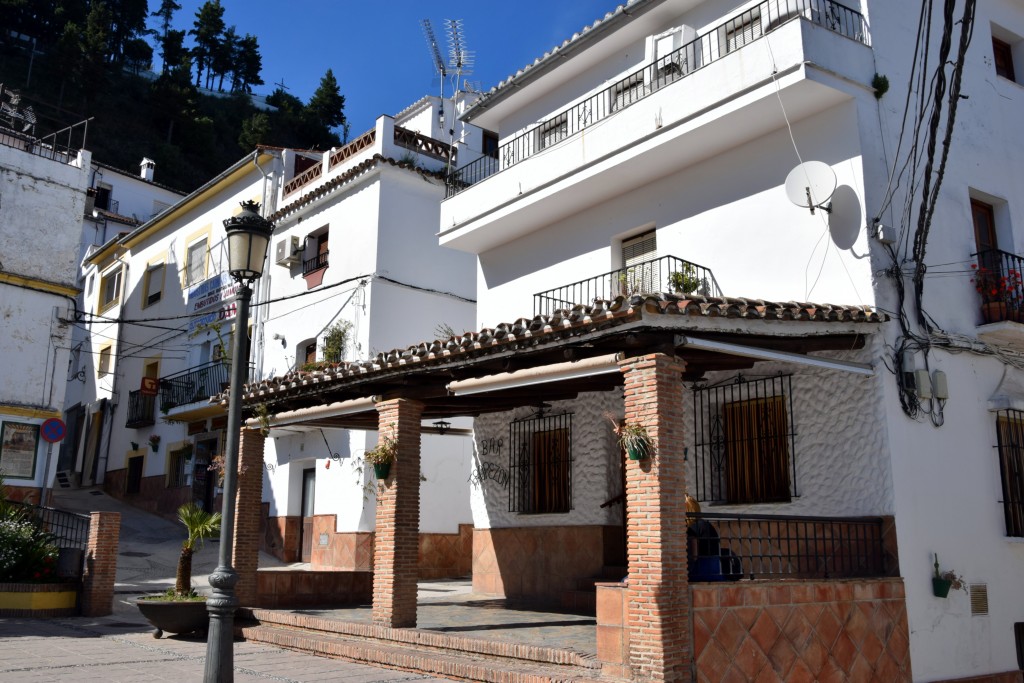 Foto de Algatocín (Málaga), España