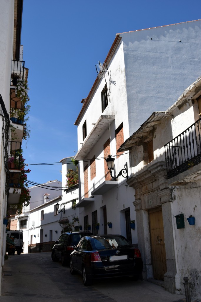 Foto de Algatocín (Málaga), España