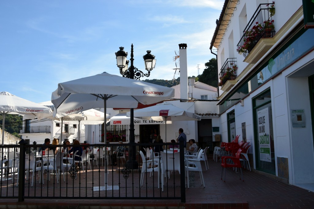 Foto de Algatocín (Málaga), España