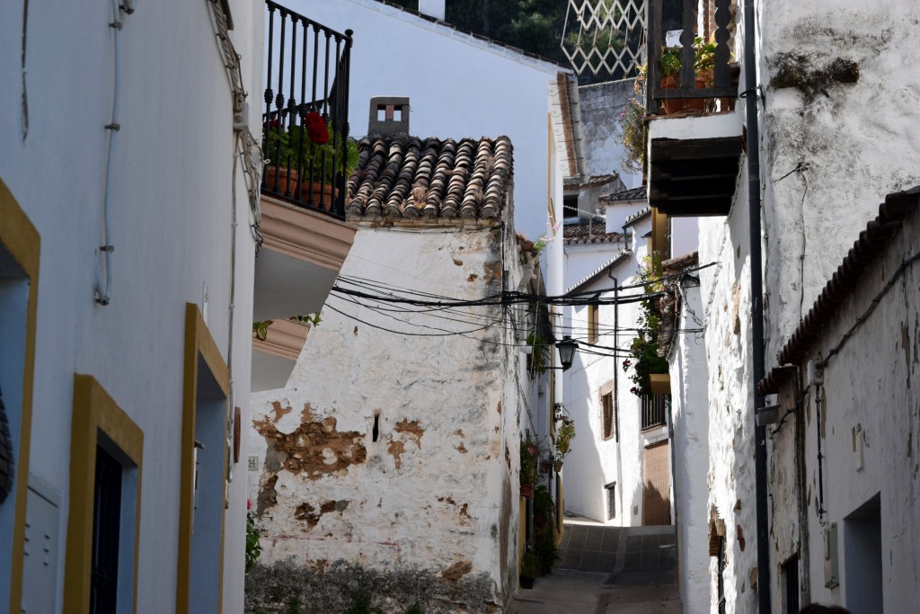 Foto de Algatocín (Málaga), España