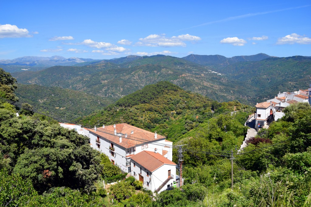 Foto de Algatocín (Málaga), España