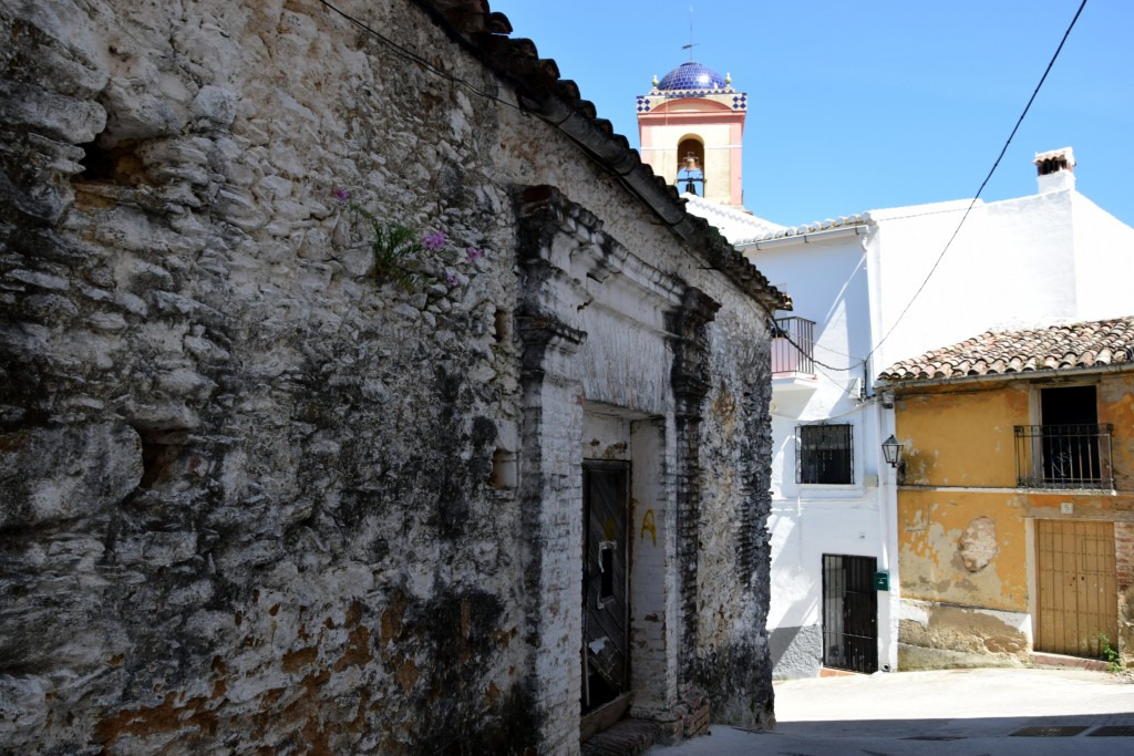 Foto de Algatocín (Málaga), España