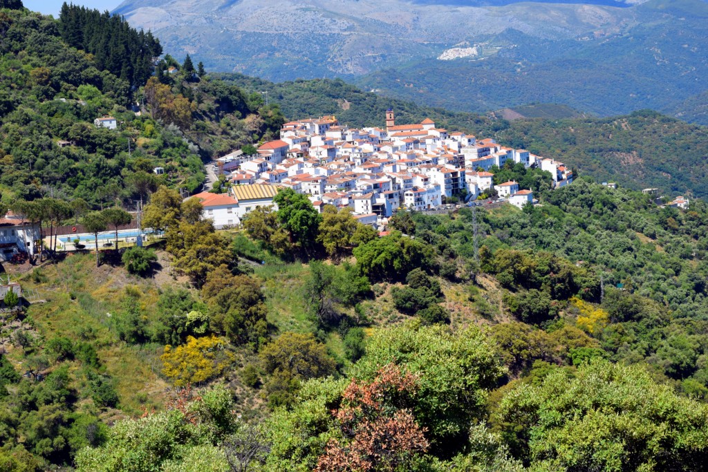 Foto de Algatocín (Málaga), España