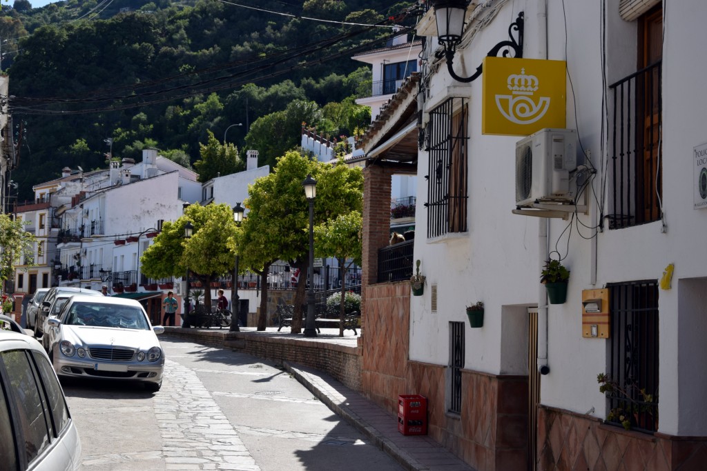 Foto de Algatocín (Málaga), España