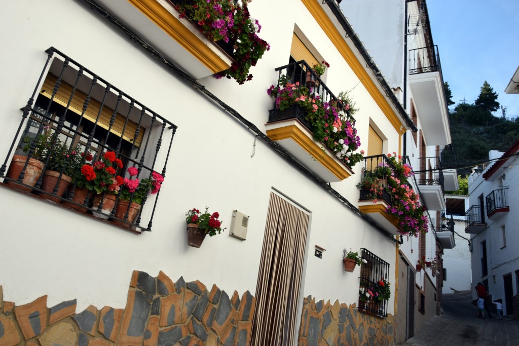 Foto de Algatocín (Málaga), España