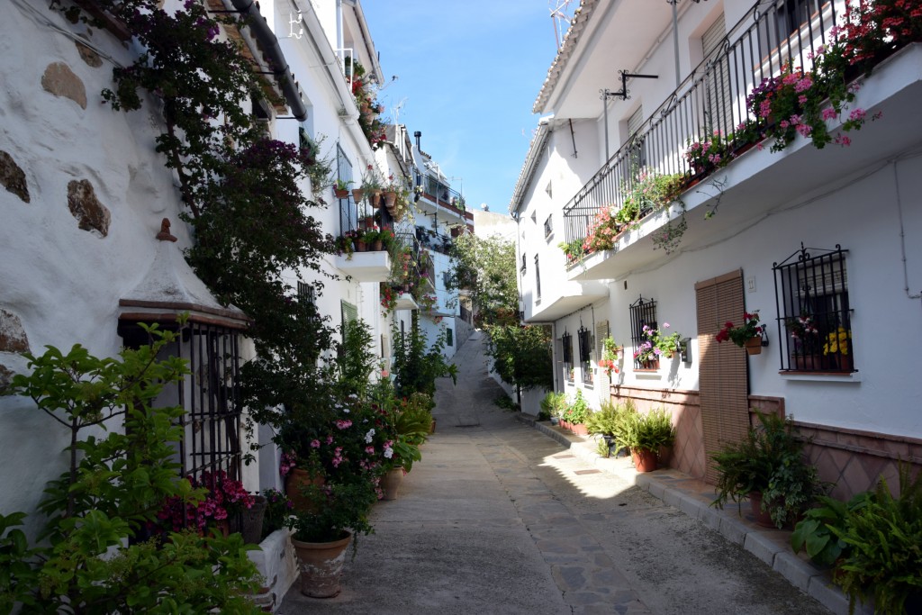 Foto de Algatocín (Málaga), España
