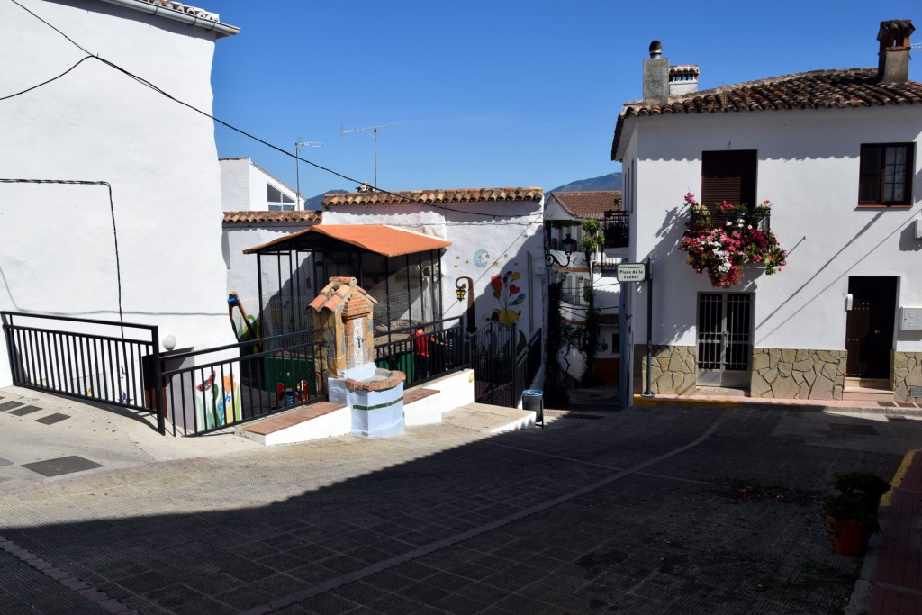 Foto de Algatocín (Málaga), España