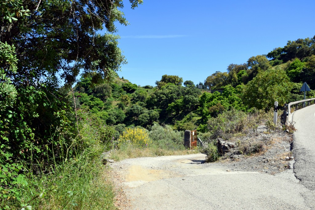 Foto de Algatocín (Málaga), España