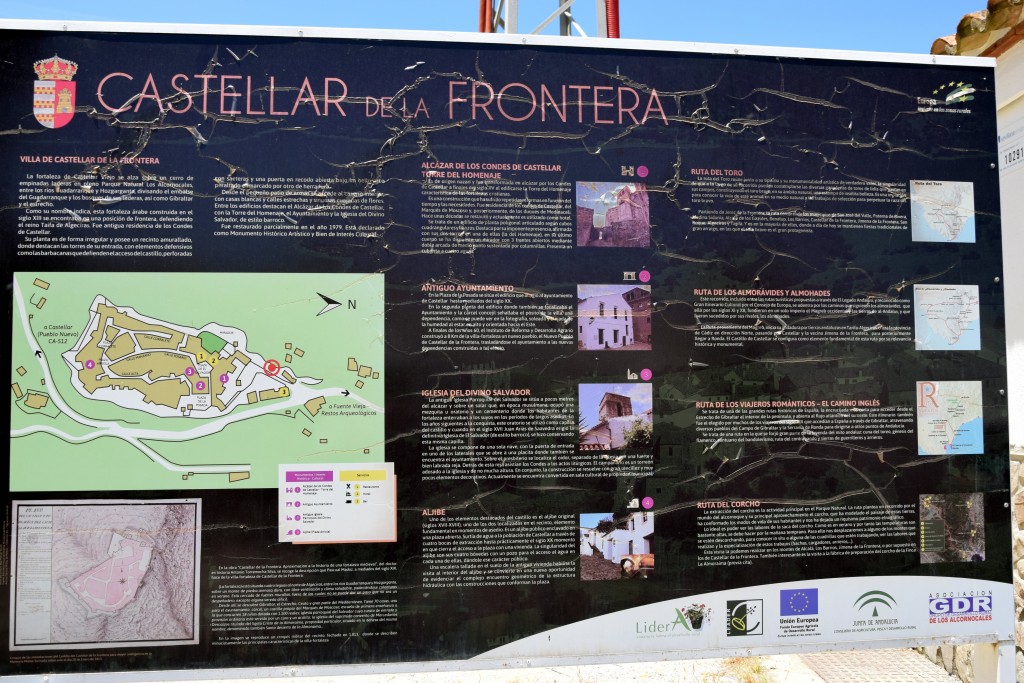 Foto de Castellar de la Frontera (Cádiz), España