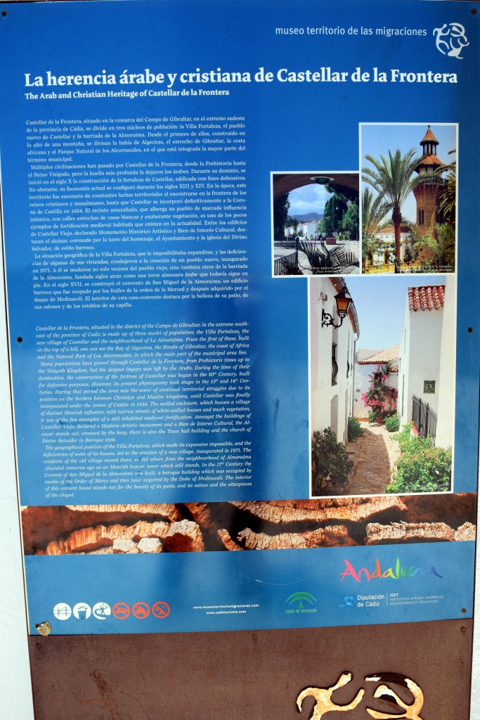 Foto de Castellar de la Frontera (Cádiz), España