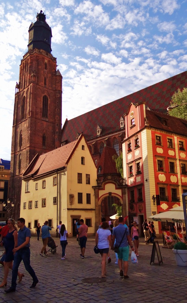 Foto: Bazylika św. Elżbiety we Wrocławiu - Wrocław (Lower Silesian Voivodeship), Polonia